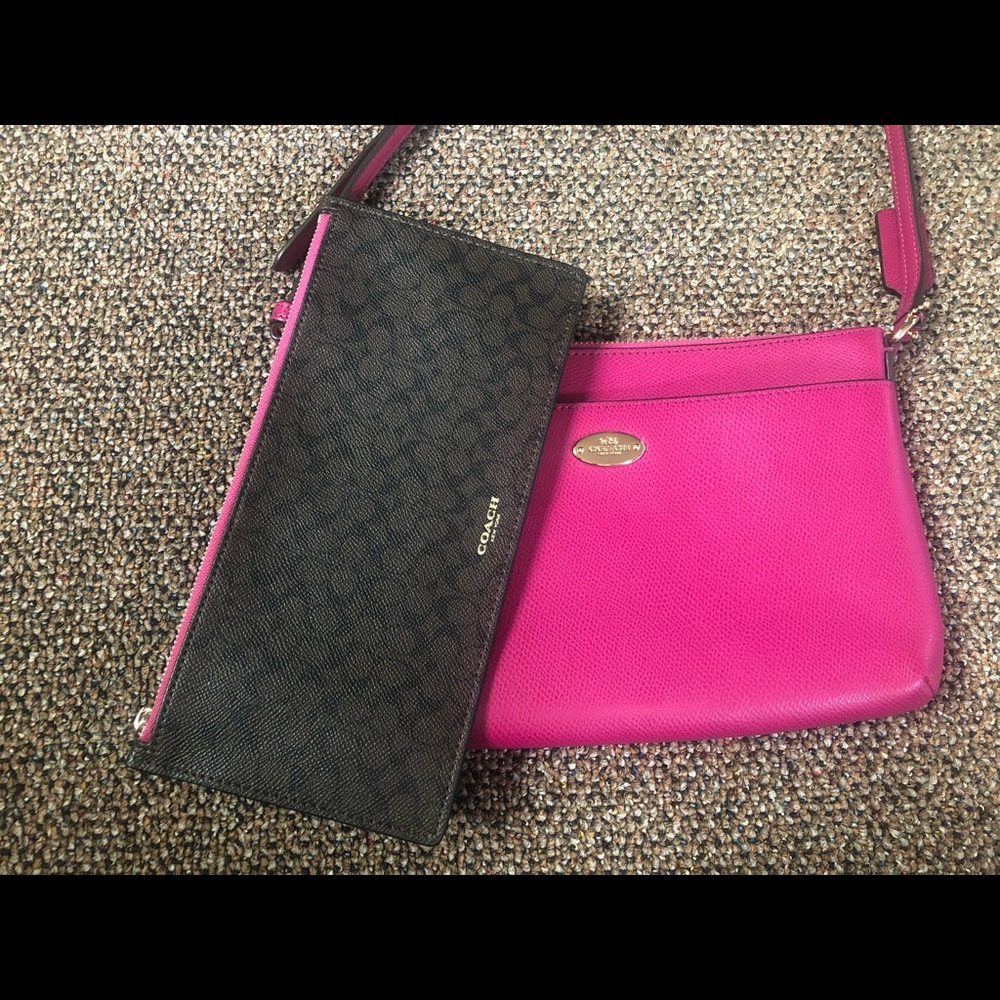 Coach crossbody